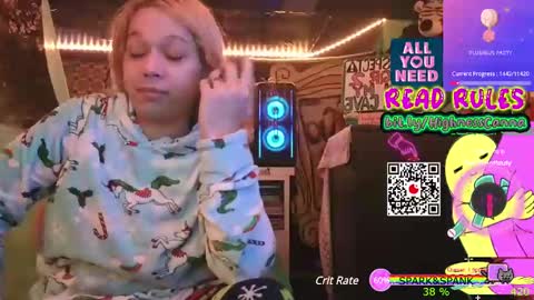 HiGHNESS CANNA online show from December 2024 02:45:02 AM