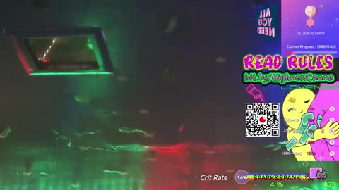 HiGHNESS CANNA online show from December 2024 08:07:02 AM