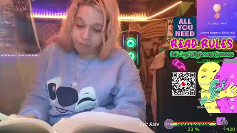 HiGHNESS CANNA online show from January 2025 05:20:01 PM