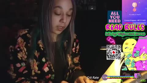 HiGHNESS CANNA online show from January 2025 08:31:02 AM