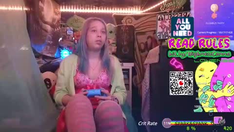 HiGHNESS CANNA online show from February 2025 05:26:02 AM