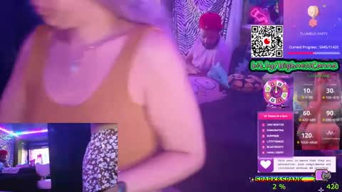 HiGHNESS CANNA online show from October 2025 11:35:01 PM