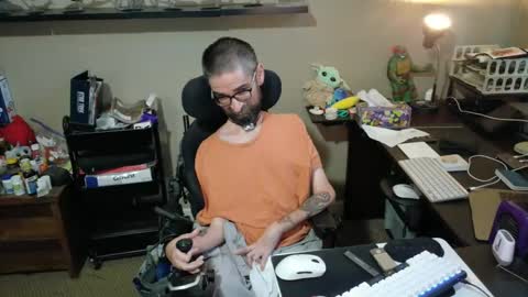 James Belial online show from September 2025 10:47:01 PM