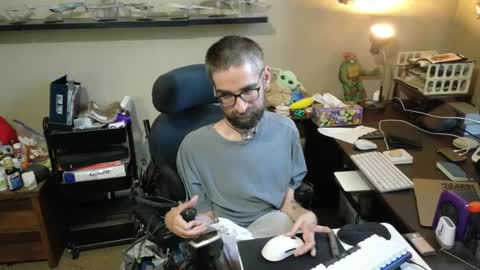 James Belial online show from September 2025 10:15:01 PM