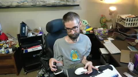 James Belial online show from October 2025 09:32:02 PM