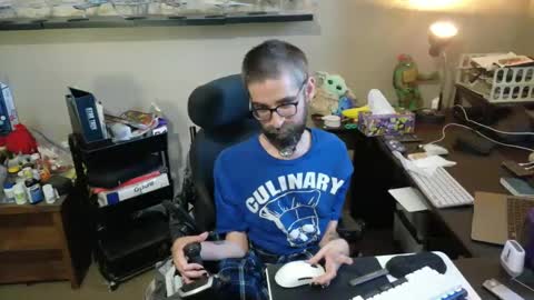 James Belial online show from October 2025 09:02:01 PM