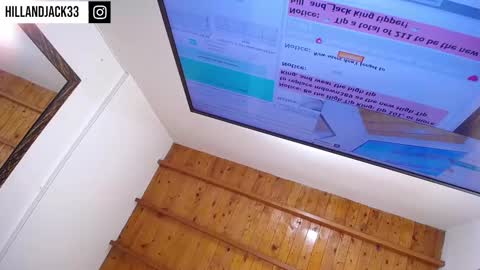 Snapshot of hill_and_jack chatting on February 2025 02:54:02 PM Hill and Jack online show from February 2025 02:54:02 PM