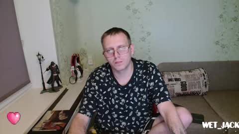 Wet Jack online show from November 2025 07:12:02 PM