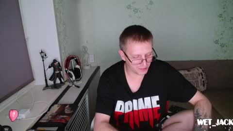 Wet Jack online show from November 2025 06:45:01 PM