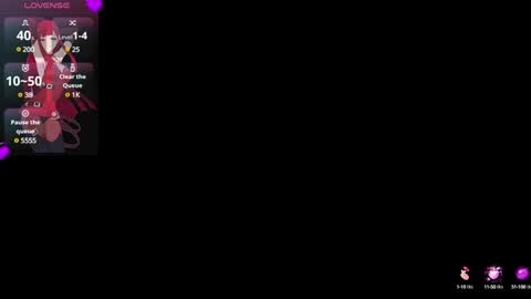 Lux online show from February 2025 08:16:01 PM