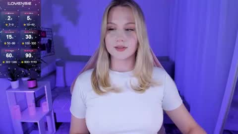 Snapshot of honey_blondee chatting on June 2026 08:40:01 PM Tammy online show from June 2026 08:40:01 PM