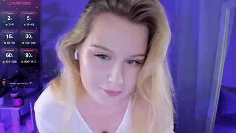 Snapshot of honey_blondee chatting on July 2026 10:01:02 PM Tammy online show from July 2026 10:01:02 PM