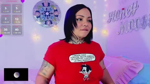 Snapshot of honey_mooon chatting on December 2024 04:58:01 PM Maria online show from December 2024 04:58:01 PM