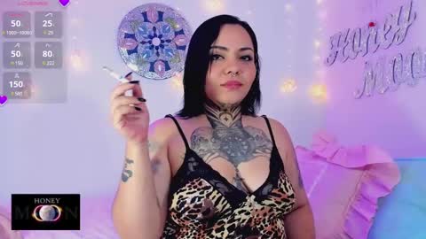 Snapshot of honey_mooon chatting on January 2025 03:55:01 PM Maria online show from January 2025 03:55:01 PM