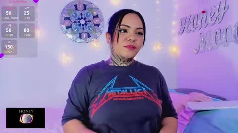 Snapshot of honey_mooon chatting on January 2025 08:37:02 PM Maria online show from January 2025 08:37:02 PM