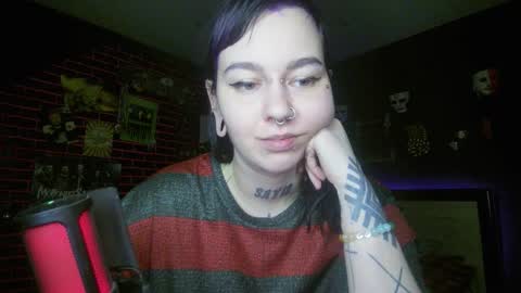 Snapshot of horror_circus chatting on November 2025 06:40:01 PM Messalina Horror online show from November 2025 06:40:01 PM