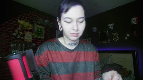 Snapshot of horror_circus chatting on November 2025 07:23:02 PM Messalina Horror online show from November 2025 07:23:02 PM