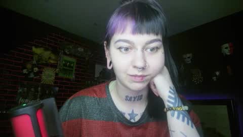 Snapshot of horror_circus chatting on November 2025 08:08:01 PM Messalina Horror online show from November 2025 08:08:01 PM