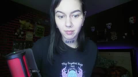 Snapshot of horror_circus chatting on November 2025 08:12:01 PM Messalina Horror online show from November 2025 08:12:01 PM