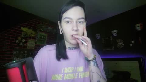 Snapshot of horror_circus chatting on December 2025 12:29:01 AM Messalina Horror online show from December 2025 12:29:01 AM