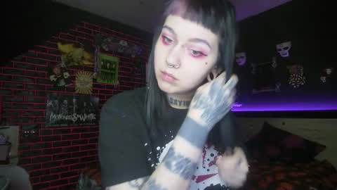 Messalina Horror online show from December 2025 10:07:01 PM