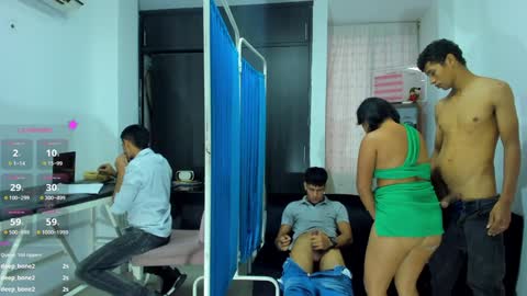 Vanesa Oliver and Andrew online show from February 2025 04:58:02 PM