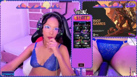 Snapshot of hyliebloom chatting on January 2025 12:40:02 PM Ashley online show from January 2025 12:40:02 PM