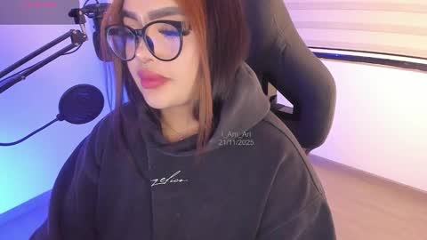 Ari online show from November 2025 02:32:02 AM