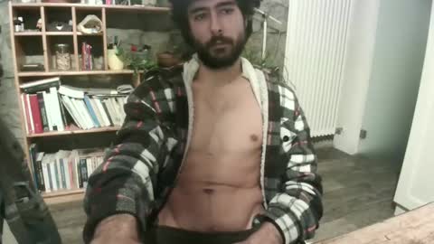 Snapshot of iacujizz chatting on February 2025 11:16:02 PM ThatHotGuy online show from February 2025 11:16:02 PM