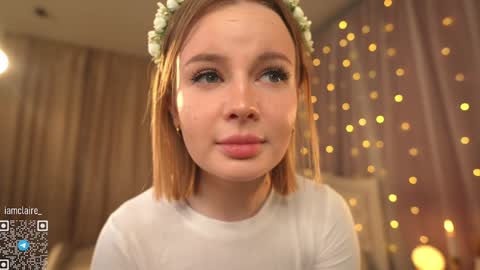 Snapshot of iamclaire_ chatting on December 2024 03:25:02 PM Claire online show from December 2024 03:25:02 PM