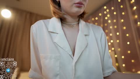 Snapshot of iamclaire_ chatting on February 2025 04:43:01 PM Claire online show from February 2025 04:43:01 PM