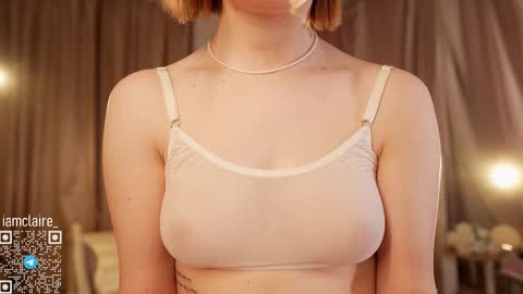 Snapshot of iamclaire_ chatting on March 2025 04:07:02 PM Claire online show from March 2025 04:07:02 PM