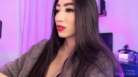 Snapshot of iammelody_ chatting on March 2025 03:29:01 AM Mel  online show from March 2025 03:29:01 AM