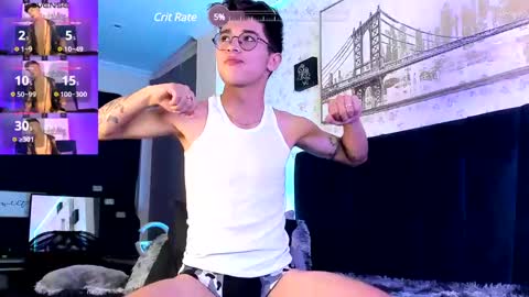 Andrew online show from January 2025 08:00:01 PM