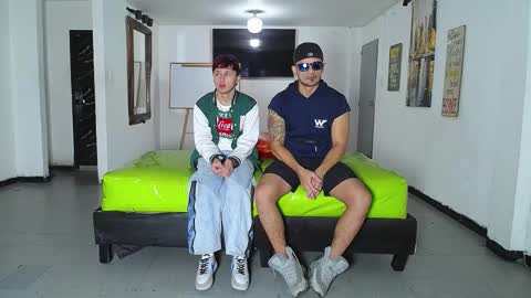 THOMAS AND DAMIAND online show from November 2025 12:16:02 PM