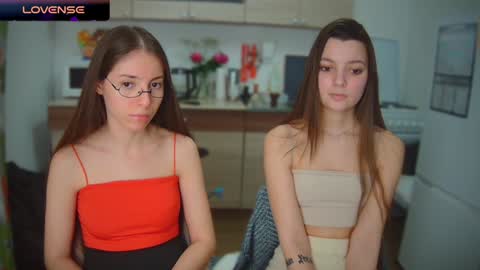 Snapshot of ihavepaws33 chatting on February 2025 04:25:01 PM Julia and Mira online show from February 2025 04:25:01 PM