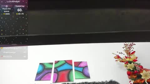 Snapshot of im_angels7 chatting on December 2024 08:47:01 PM Angela online show from December 2024 08:47:01 PM