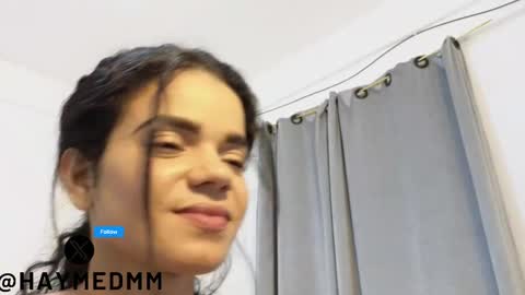 Snapshot of imhaymed chatting on November 2025 09:44:02 AM Haymed Montao online show from November 2025 09:44:02 AM