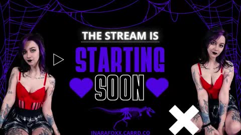 Inarafoxx online show from January 2026 02:58:02 AM