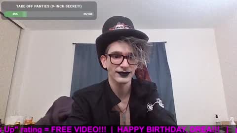 Incubussy X online show from January 2025 03:09:01 AM