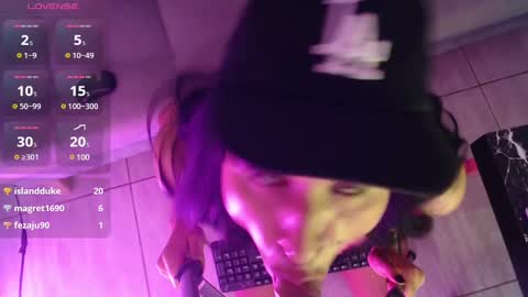 Isabella Hall online show from February 2025 12:03:01 AM