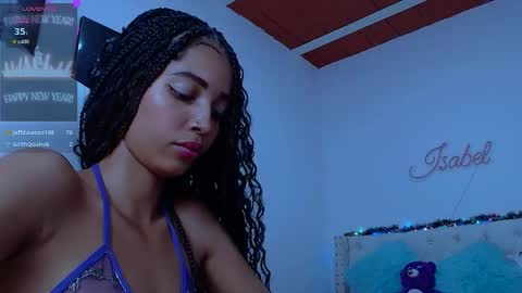 Snapshot of isabel_bailey chatting on January 2025 12:45:01 AM isabel online show from January 2025 12:45:01 AM