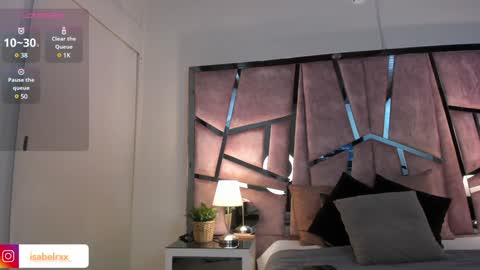 Isabel online show from January 2025 09:08:02 PM