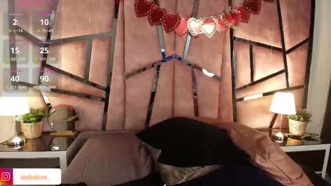 Isabel online show from February 2025 05:45:02 AM