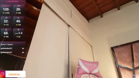 Isabel online show from February 2025 08:50:02 AM