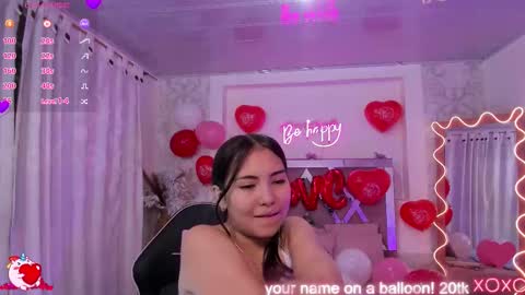 Snapshot of isabela_tay chatting on February 2026 11:51:01 AM ISABELA online show from February 2026 11:51:01 AM