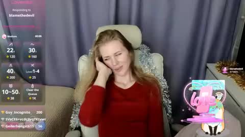 Snapshot of isabelallen chatting on January 2025 01:58:01 PM isabelallen online show from January 2025 01:58:01 PM