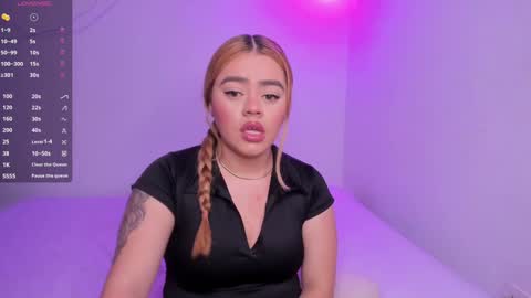 Isabella Arias online show from January 2025 12:35:02 AM