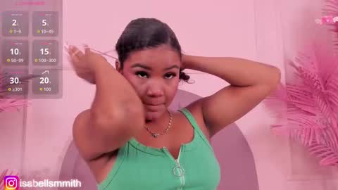 Snapshot of isabellsmmith chatting on October 2025 08:07:01 PM Isabellsmmith online show from October 2025 08:07:01 PM