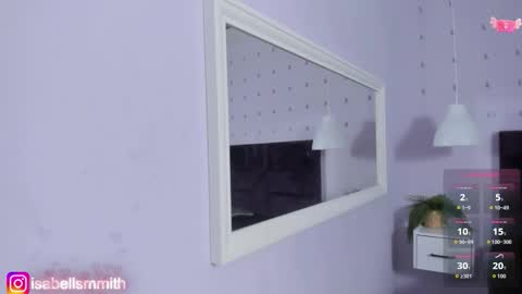 Isabellsmmith online show from November 2025 11:31:01 AM